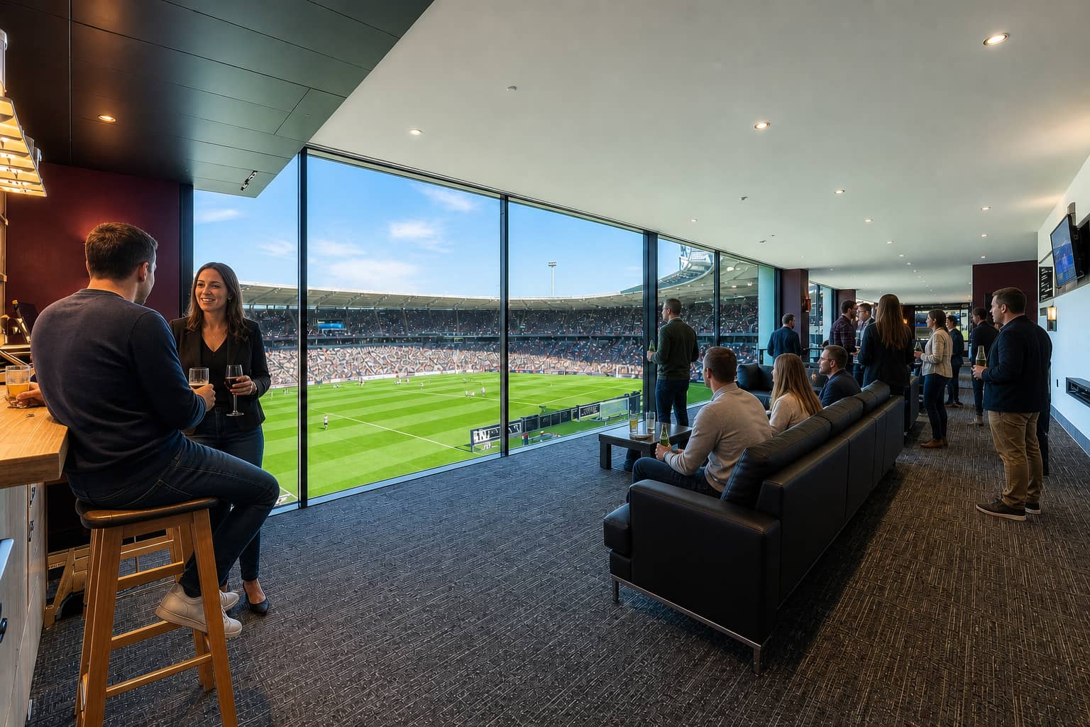Stadia & Venues
